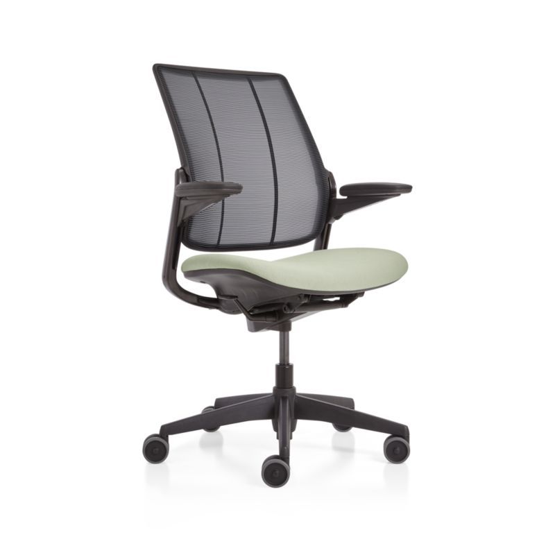 Humanscale Driftwood Smart Ocean Task Chair | Crate and Barrel | Crate & Barrel