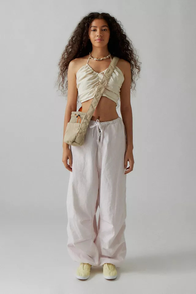 Urban Renewal Eco Linen Halter Top | Urban Outfitters (US and RoW)