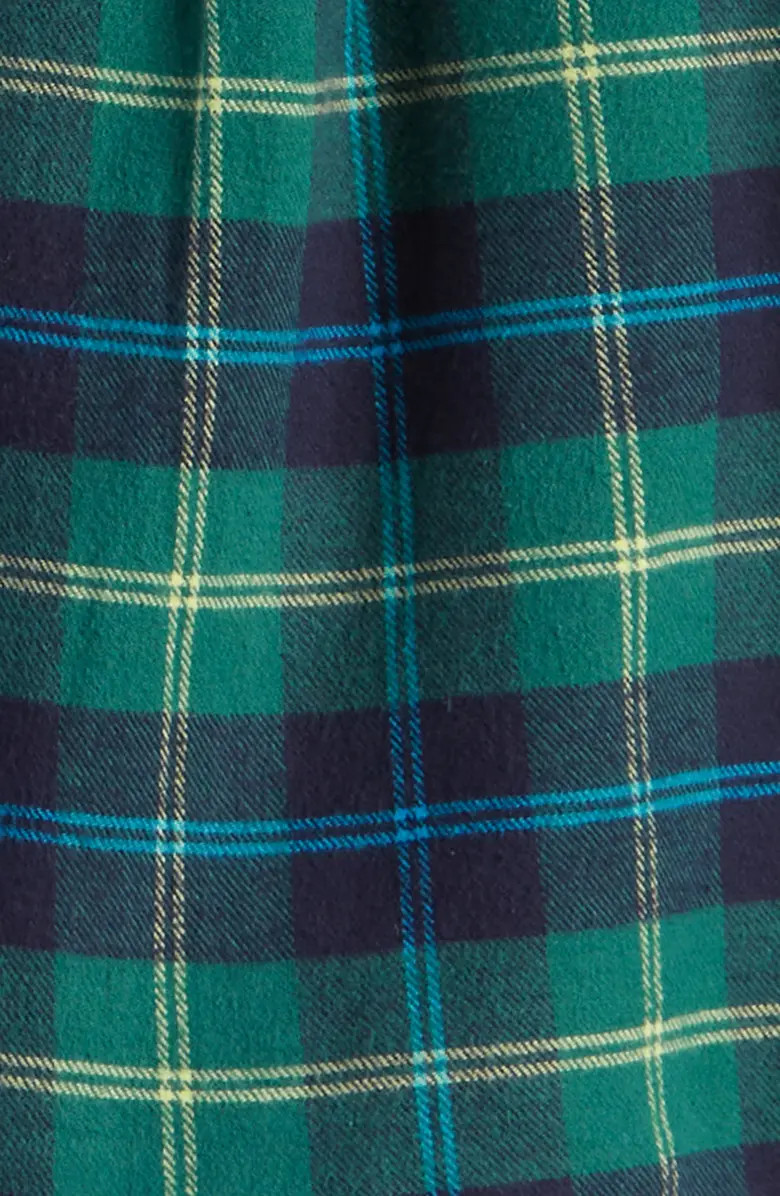 Kids' Hooded Flannel Shirt | Nordstrom