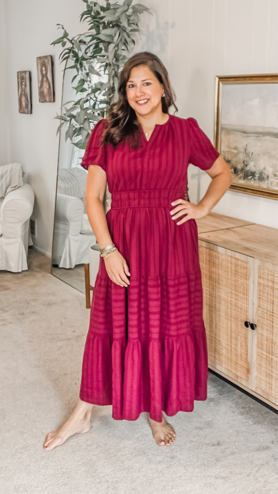 The Perfect Church Dress

#LTKStyleTip #LTKMidsize #LTKSeasonal