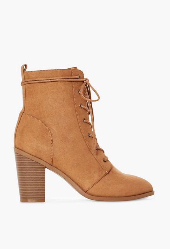 Kari Lace up Bootie | JustFab