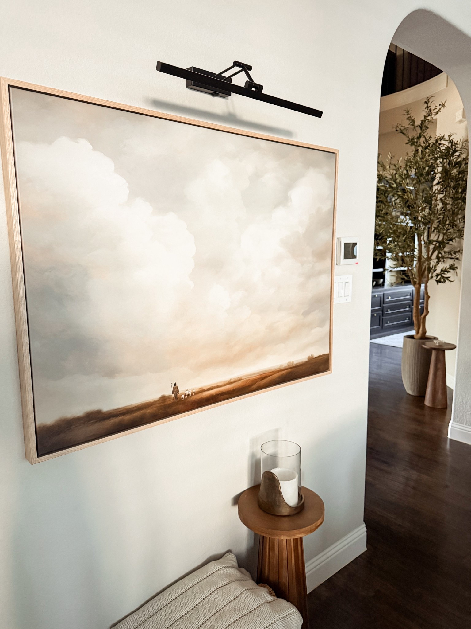 This gorgeous, soft, neutral print of Jesus with his flock makes me smile every time I look at it. 🥰

#LTKmorningroutine #LTKSeasonal #LTKHome