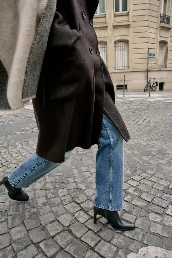 HEELED ANKLE BOOTS | Zara US