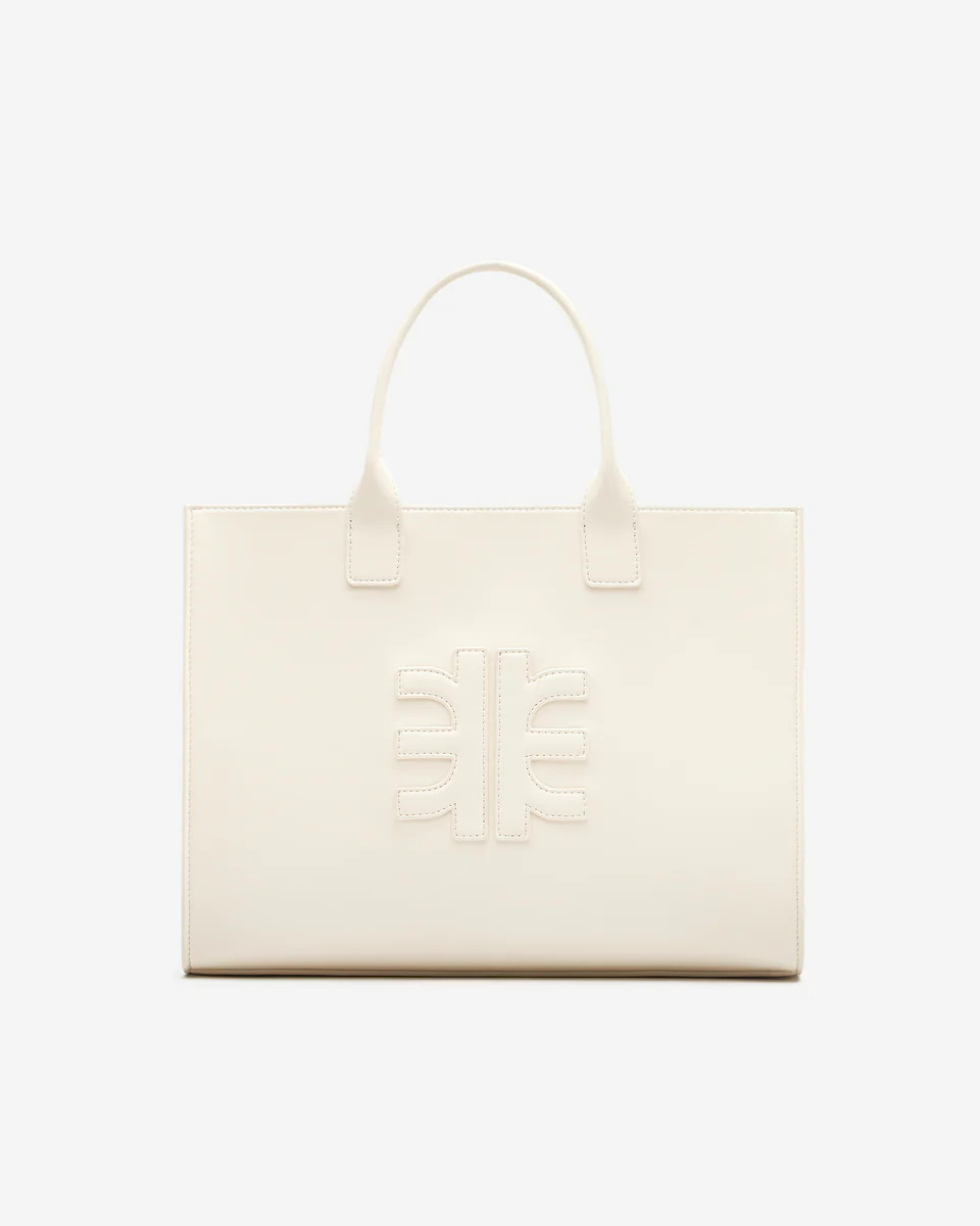 Gia Medium Tote Bag - Ivory | JW PEI US