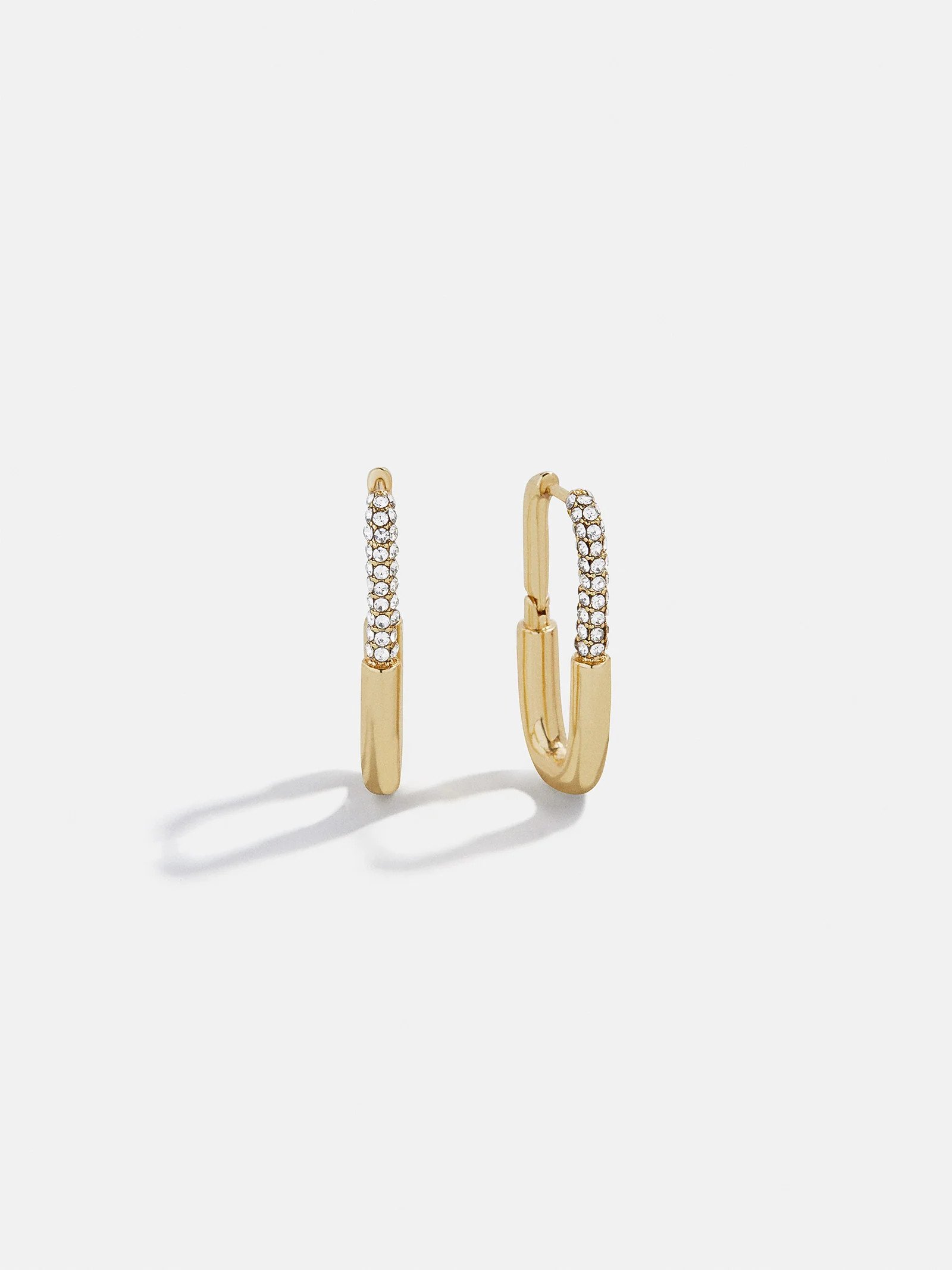 Liza Hoop Earrings - Small | BaubleBar