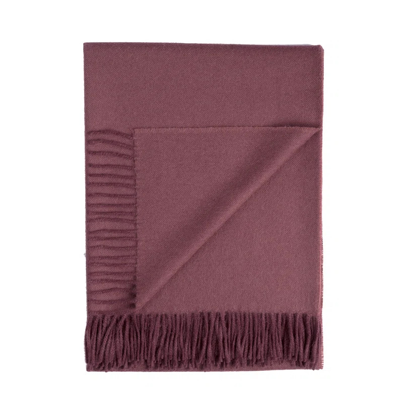 Hand Woven Throw Blanket | Perigold