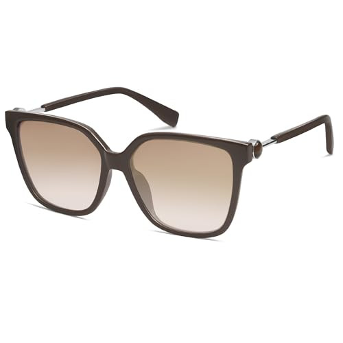SOJOS Fashion Square Sunglasses for Women Trendy UV Protection Lens Womens Sunnies Sunglasses SJ2... | Amazon (US)
