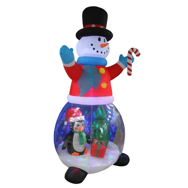 Christmas Snow Ball Inflatable | Wayfair North America