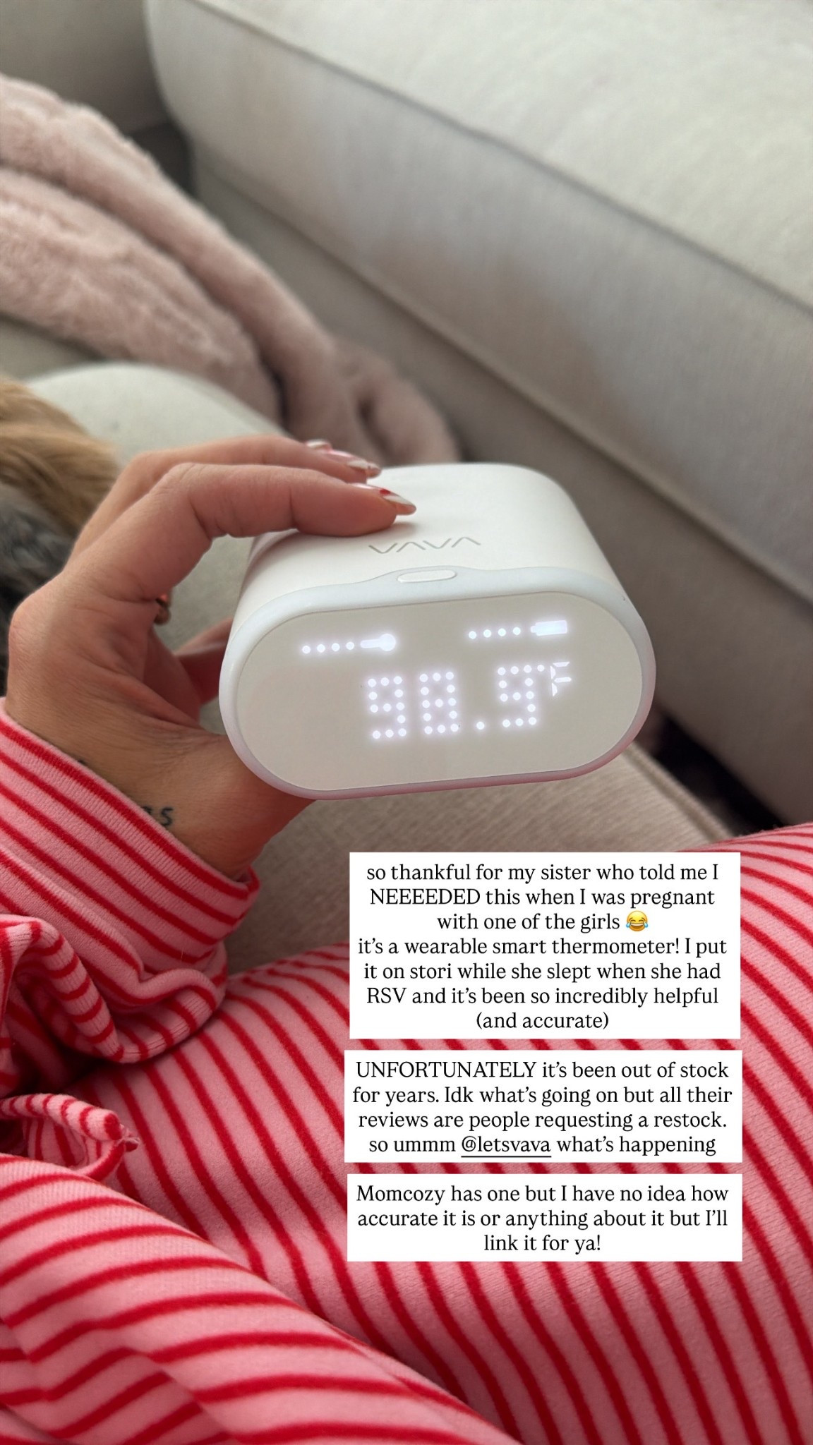 Smart baby thermometer 

#LTKBump #LTKBaby #LTKKids