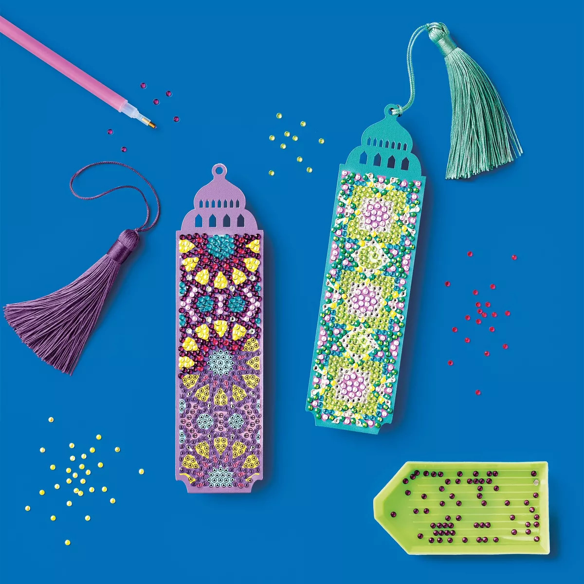 Gem Art Bookmarks Ramadan - Mondo Llama™ | Target