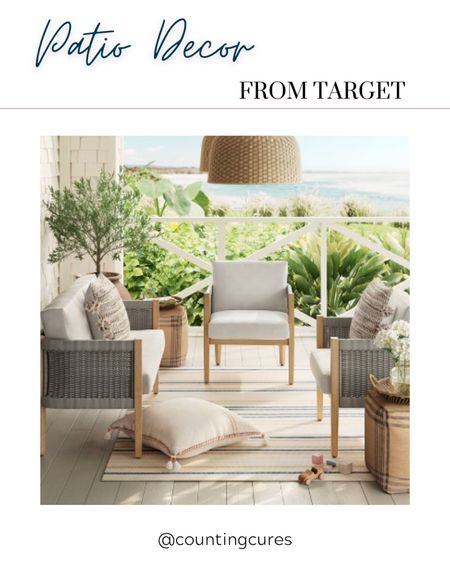 Upgrade the look of your patio with these outdoor furniture and decor from target


#homefinds #furniturefinds #homeaccent #homefurniture

#LTKhome #LTKfamily #LTKFind