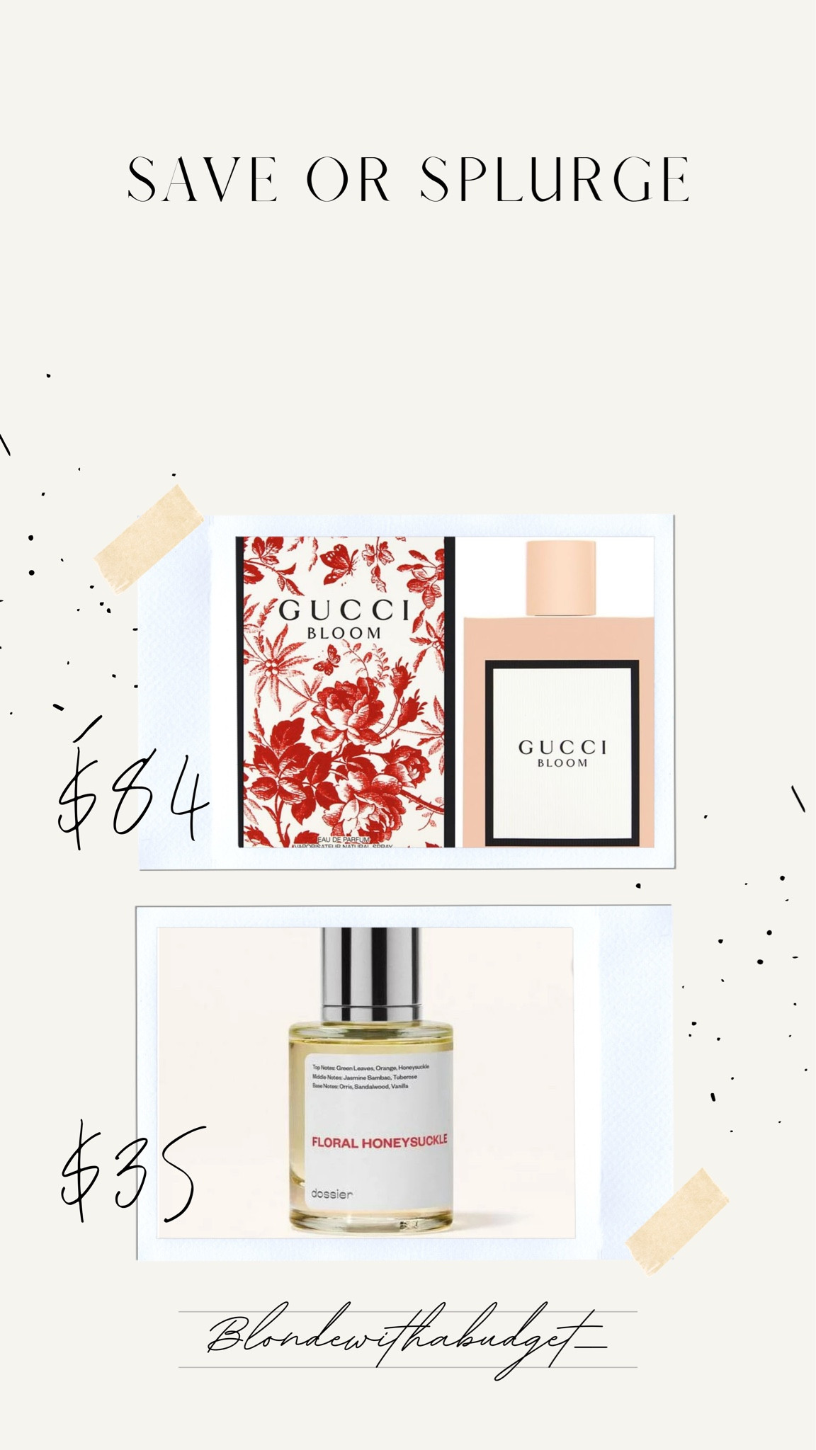 #gucciblume #saveorsplurge #designerinspired 

#LTKGiftGuide #LTKbeauty #LTKfindsunder50