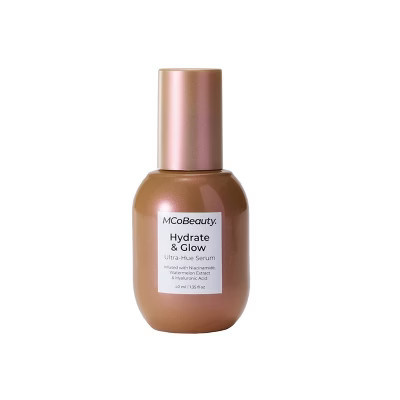 MCoBeauty Hydrate & Glow Ultra-Hue Serum - Bronze - 1.35 fl oz | Target