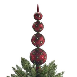 Vintage Christmas Tree Toppers | Frontgate