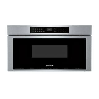 Bosch 800 Series 30 in. 1.2 cu. ft. Built-In Drawer Microwave in Stainless Steel with Sensor Cook... | The Home Depot