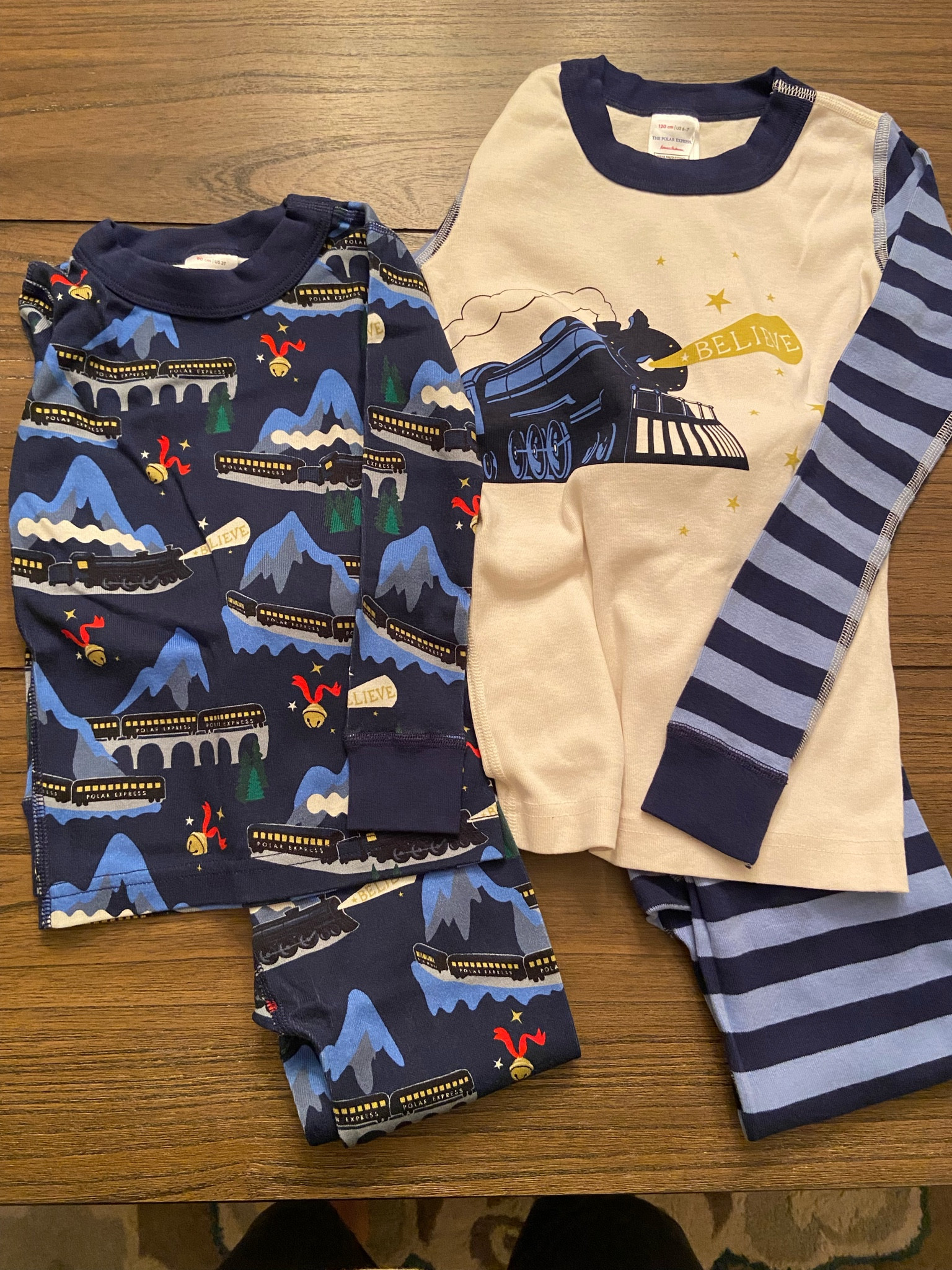 Polar Express Pajamas for Christmas! 

#LTKSeasonal #LTKkids #LTKHolidaySale