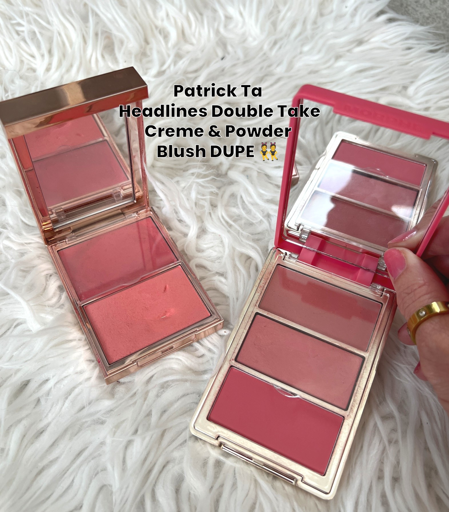 I ❤️ both. And the affordable trio contains an extra luminous shimmer highlighter! 

#LTKgrwm #LTKOver40 #LTKBeauty