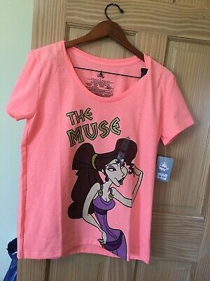 NWT Disney Store Megara T Shirt Tee Top Women Hercules 2XL  | eBay | eBay US