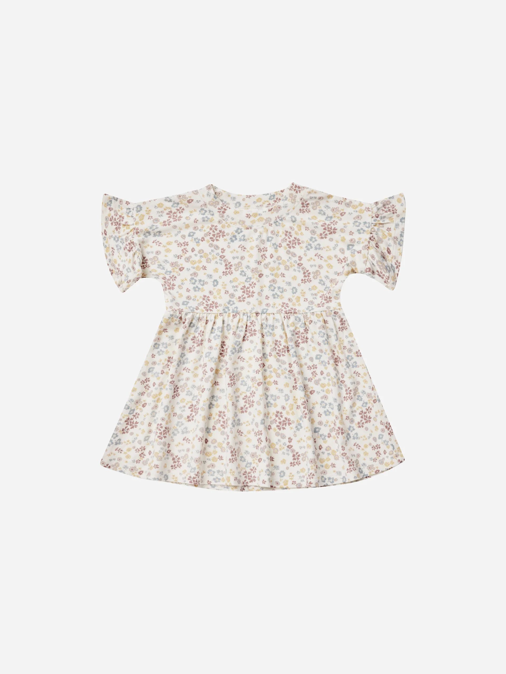 Babydoll Dress || Wild Flower | Rylee + Cru