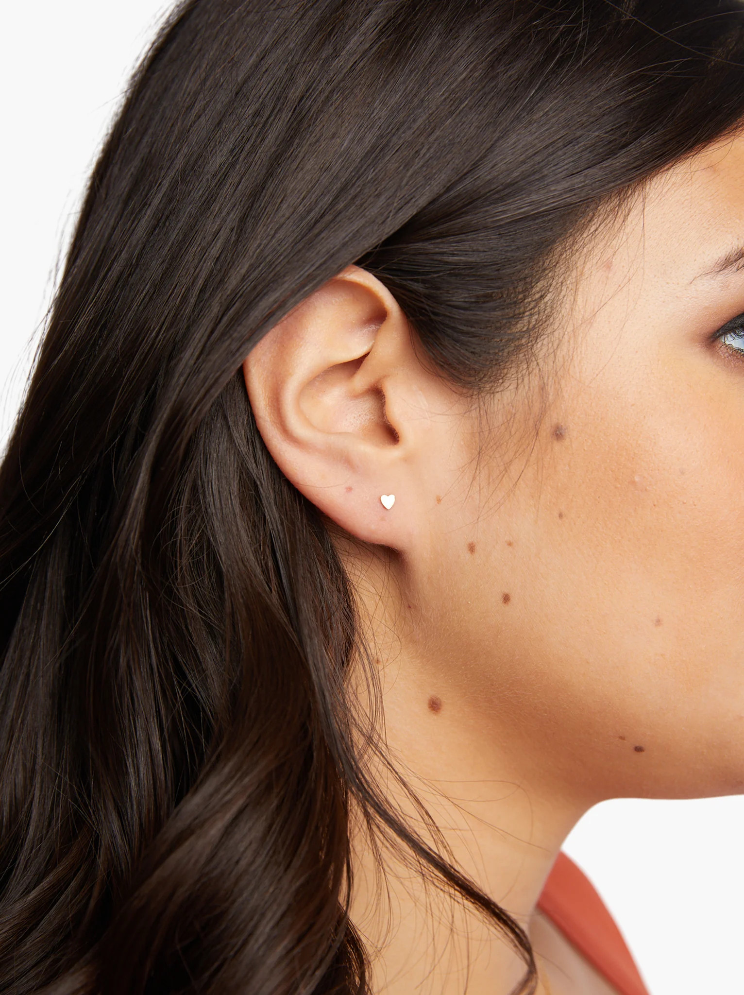 Dainty Heart Studs | ABLE Clothing