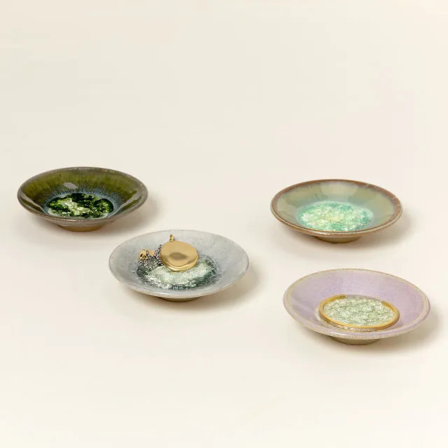 Jewel-Tone Birth Month Dish | UncommonGoods