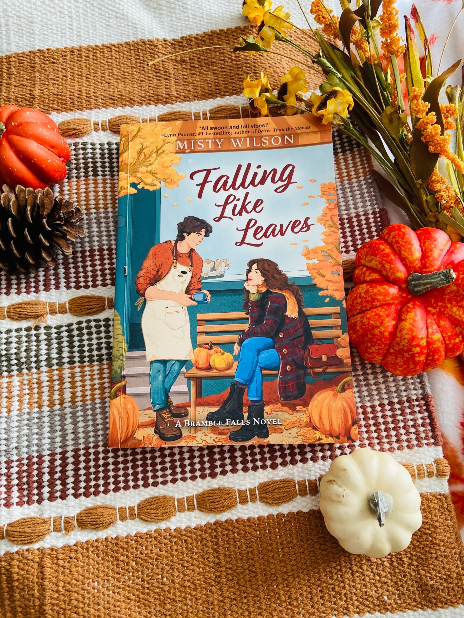 A fall book to warm your heart ❤️ 🍂 

#LTKHoliday #LTKGiftGuide #LTKCyberWeek