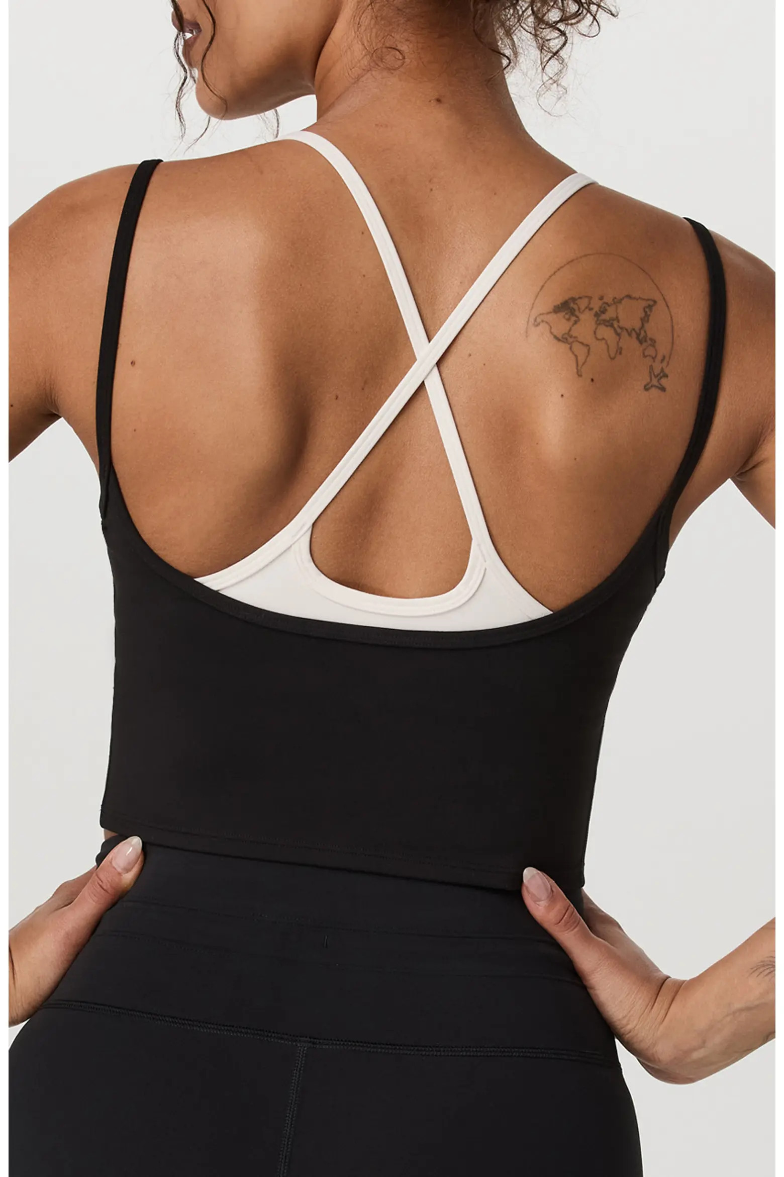 Daily Layered Crop Tank Top (Women) | Nordstrom | Nordstrom