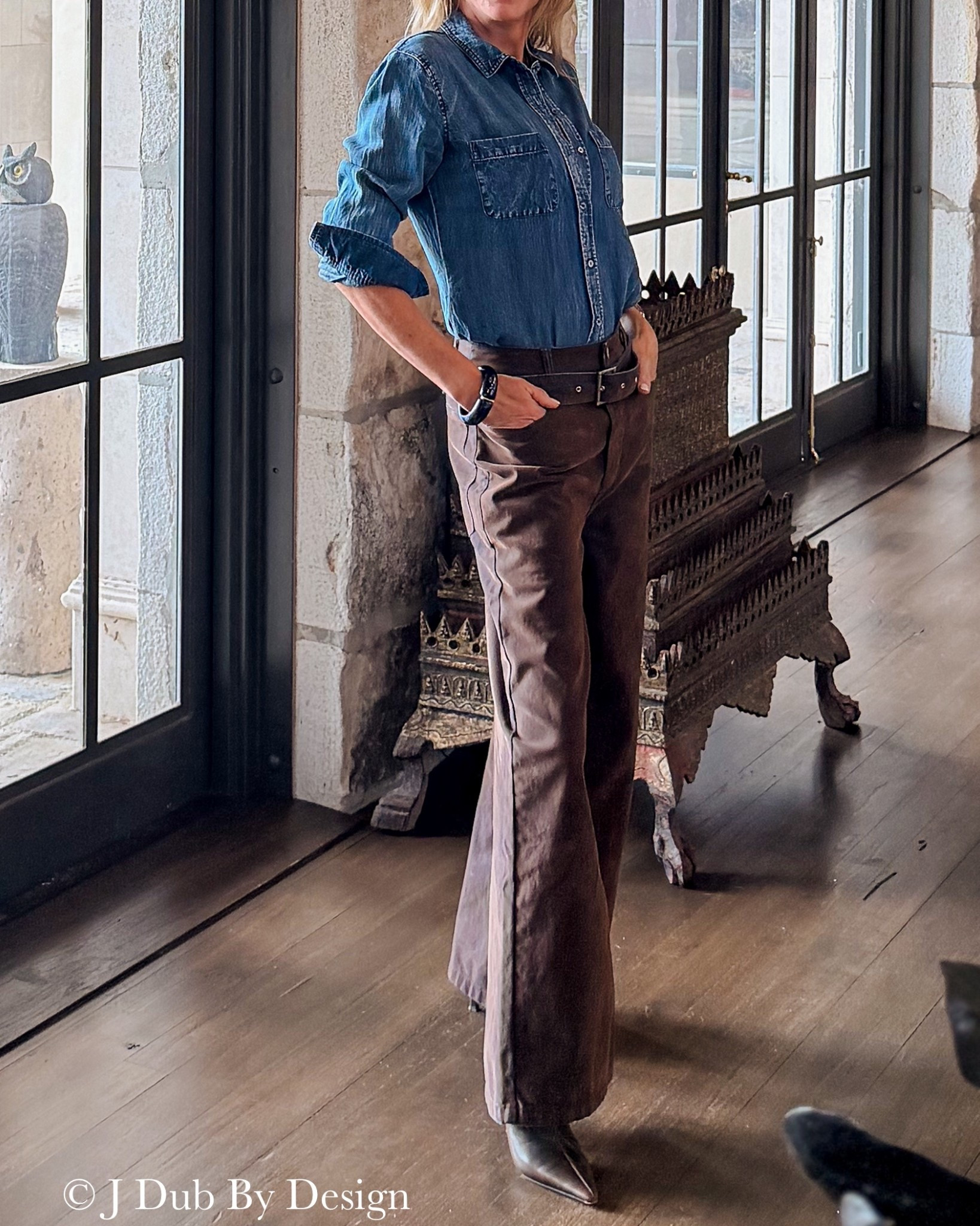 Get ready with me.  Over 50 fashion.  Denim on denim

#LTKootd #LTKOver40 #LTKgrwm