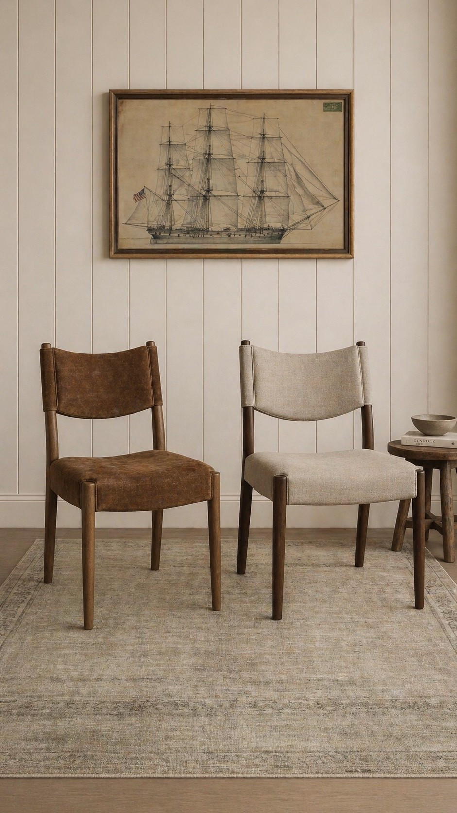 Finally, a look for less for one of my favorite dining chairs from four hands. Affordable dining chair, splurge where were they dining chair that look very similar just different colors dining room room furniture🙌🏼 

#LTKSaleAlert #LTKHome