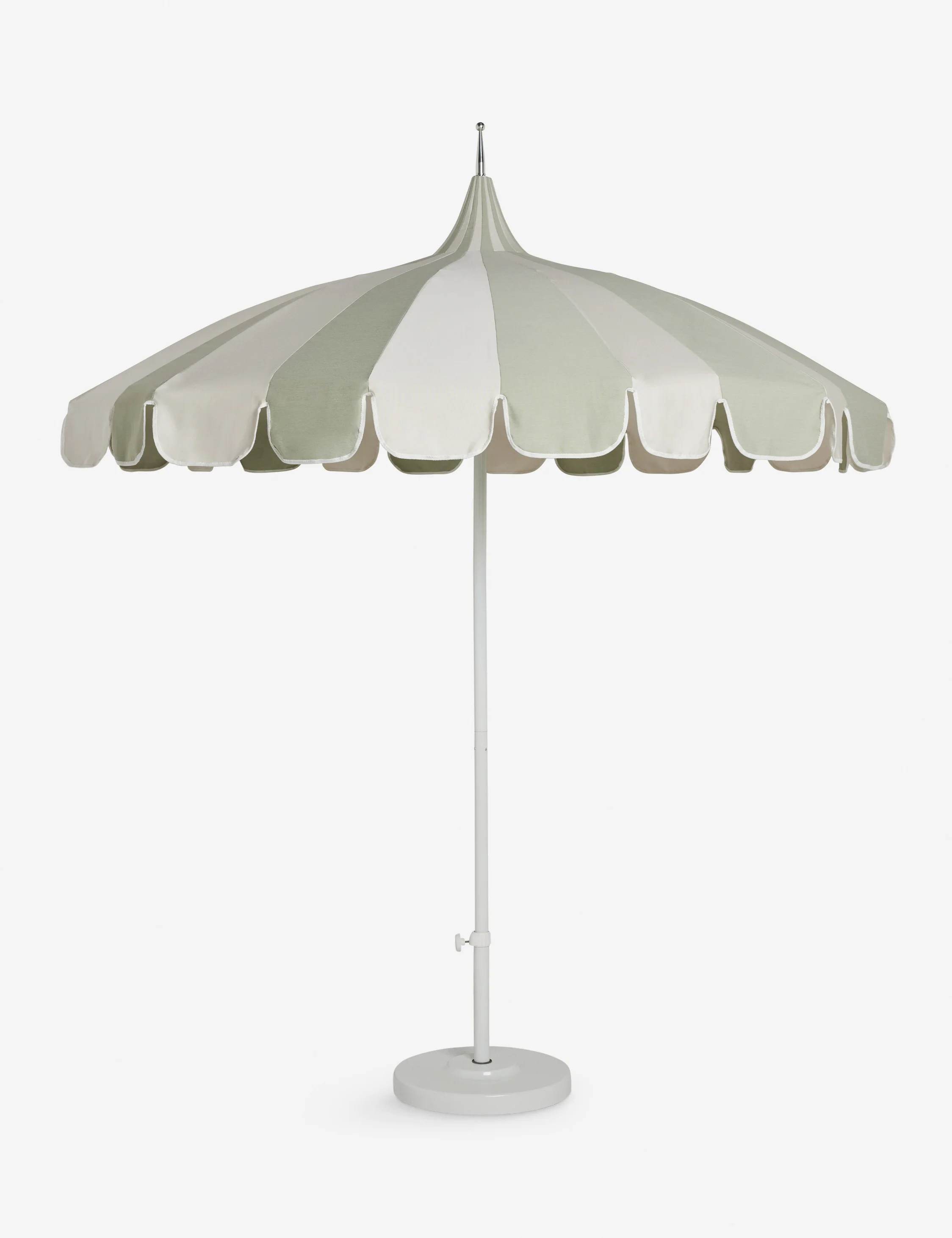 Aamu 8'6" Pagoda Outdoor Umbrella | Lulu and Georgia 