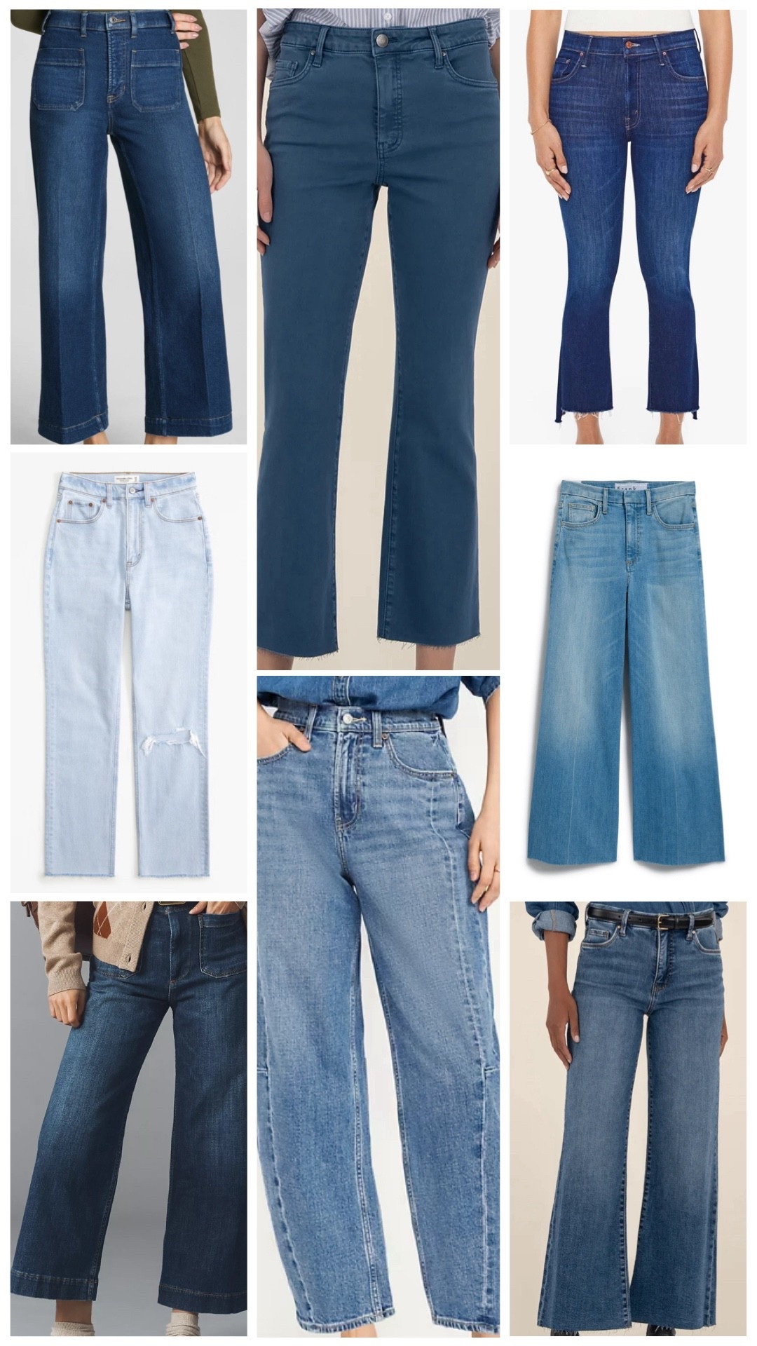 My fav denim in my closet…. 

#LTKOver40 #LTKootd #LTKmomlife