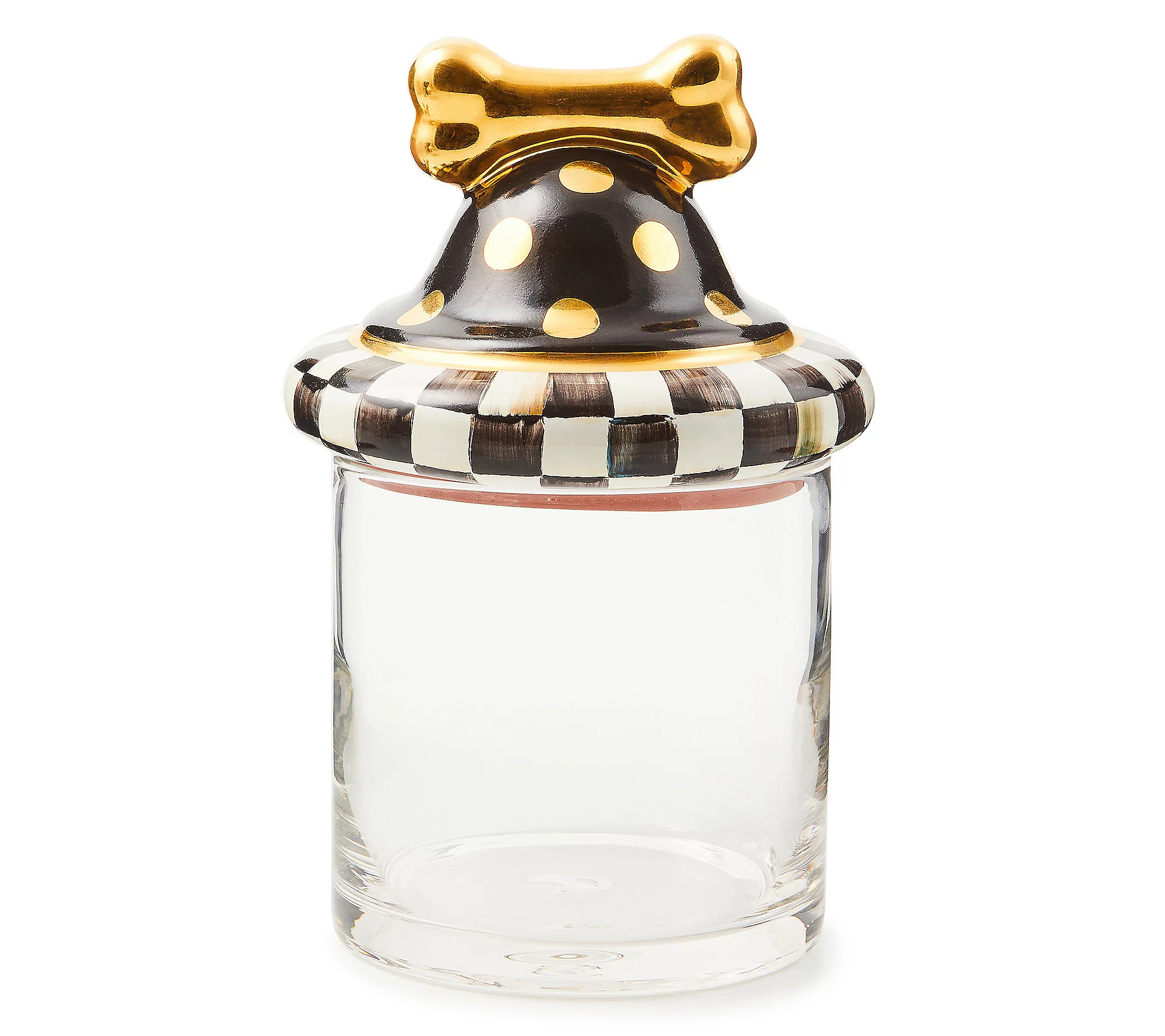 MacKenzie-Childs Canine Cookie Jar | QVC