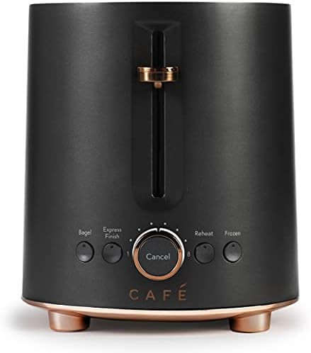 Café Express Finish 2-Slice Toaster | Extra-Wide Slots, Extra Lift for Waffles, Pastries, Texas ... | Amazon (US)