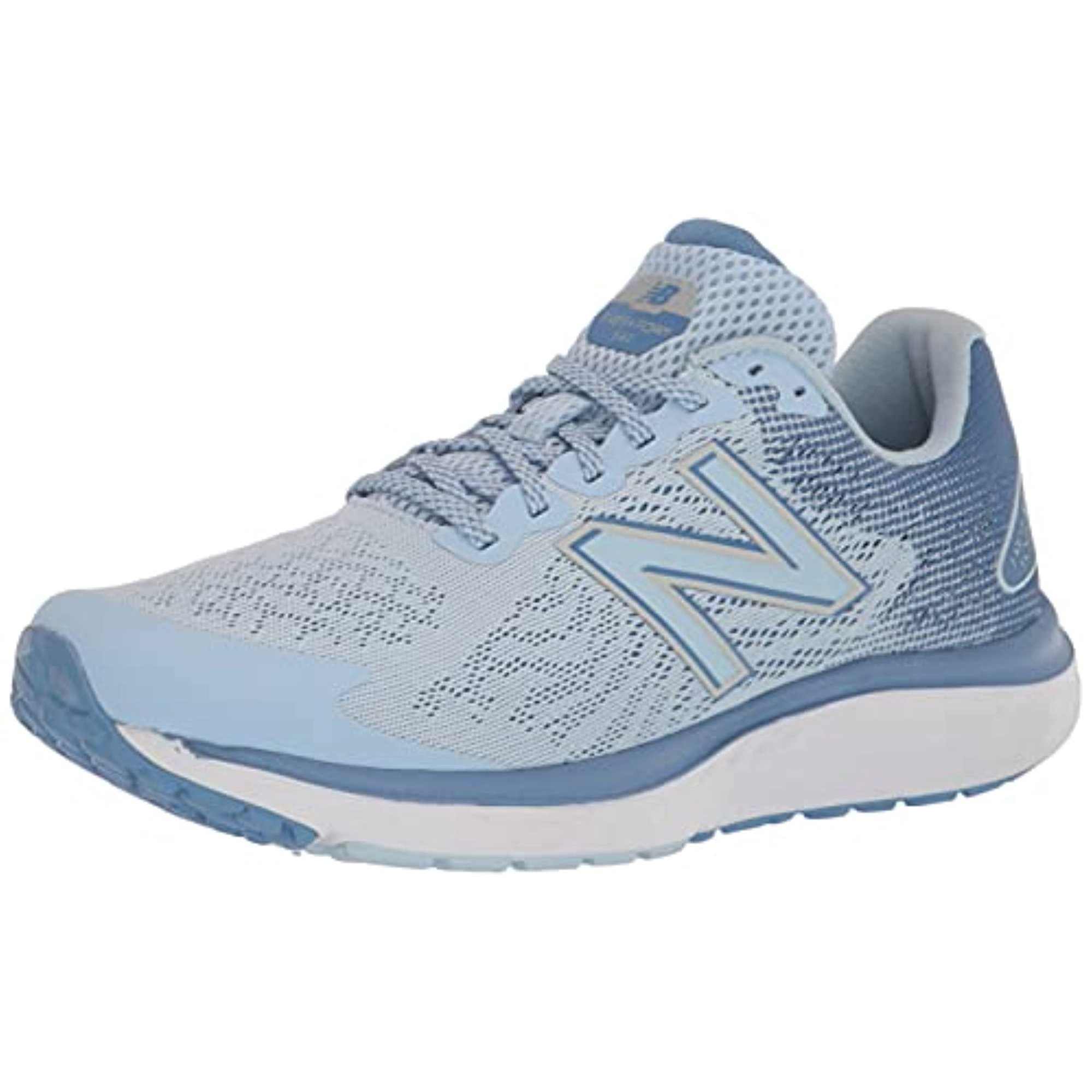 New Balance Women's Fresh Foam 680 V7 Running Shoe, Uv Glo/Star Glo/Lemon Haze, 11 | Walmart (US)