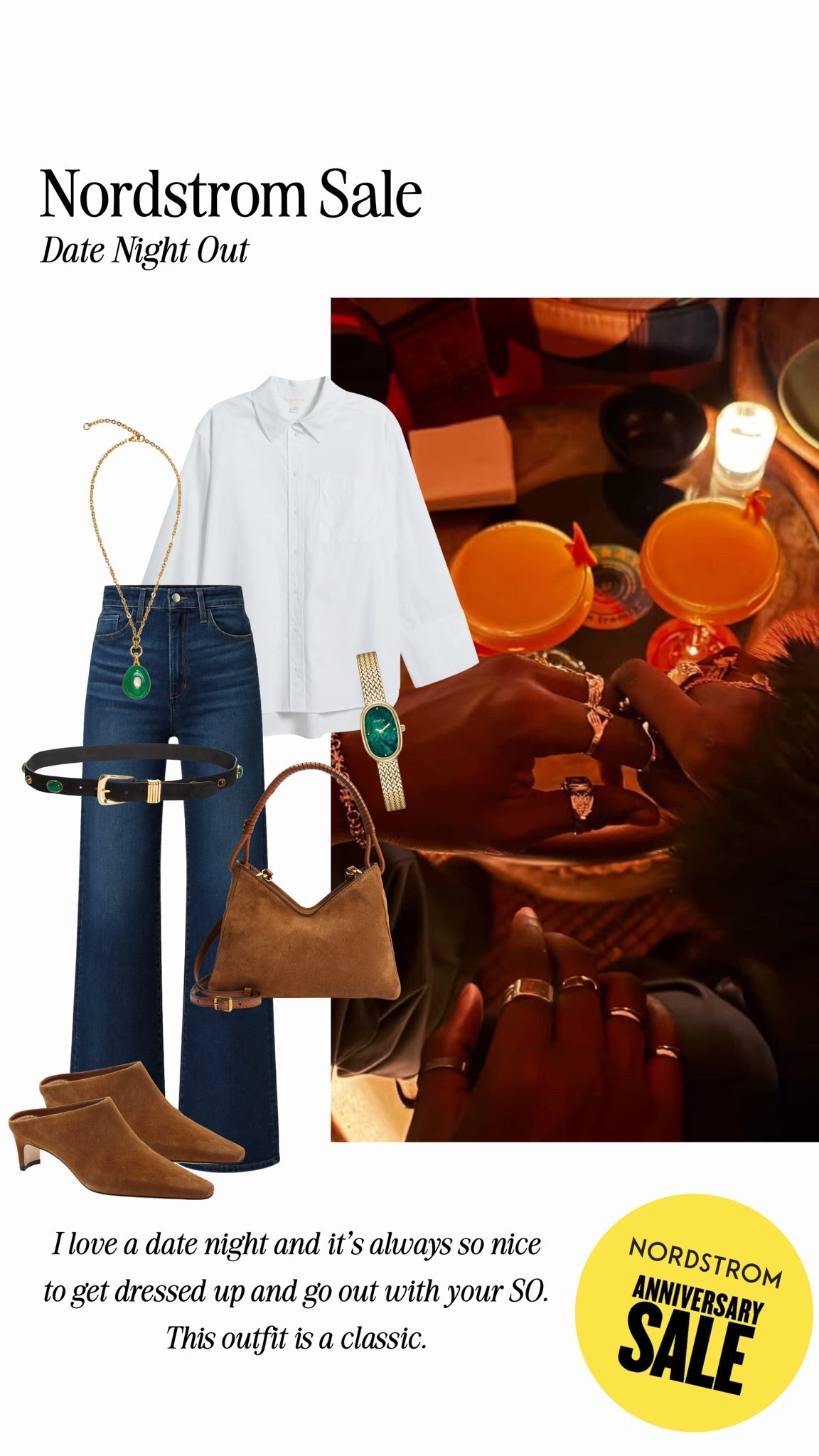 A date night outfit from the Nordstrom Anniversary sale!

#LTKootd