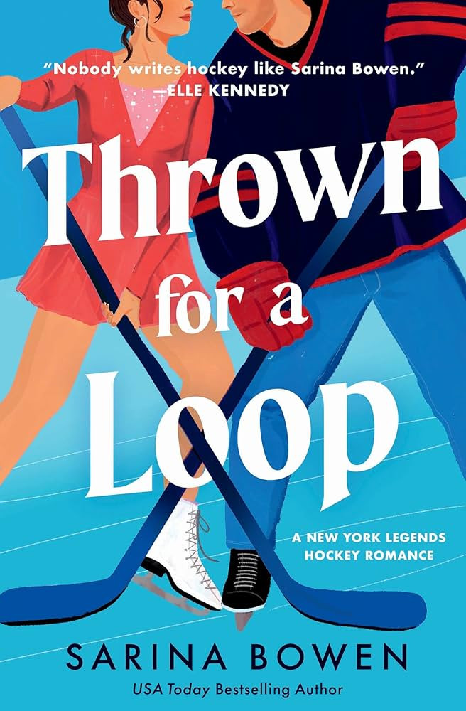 Thrown for a Loop: A New York Legends Hockey Romance | Amazon (US)