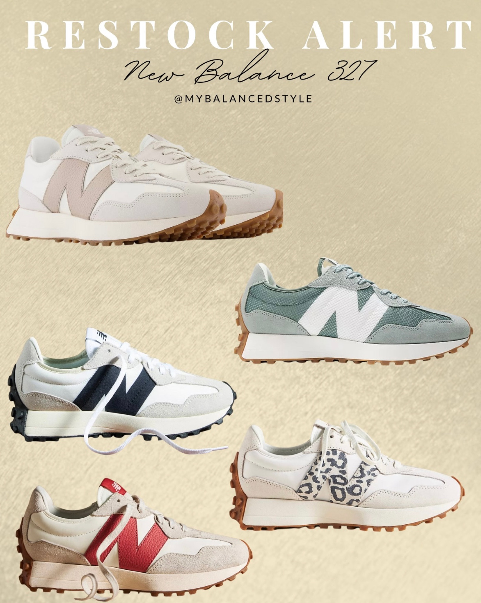 New Balance 327 Sneakers curated on LTK