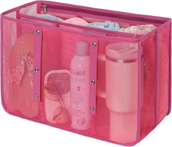 F-color Beach Bag Organizer Compatible with Bogg Bag Original Large, Bogg Bag Organizer Accessori... | Amazon (US)