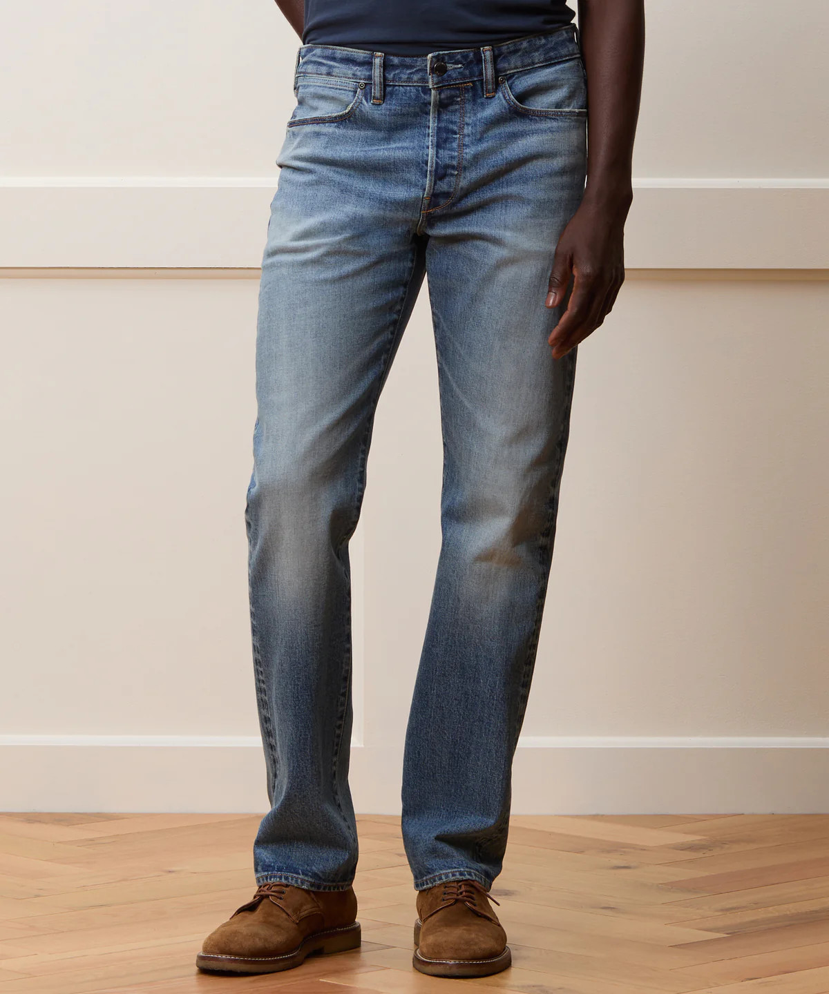 Vintage Straight Japanese Selvedge Jean | Todd Snyder