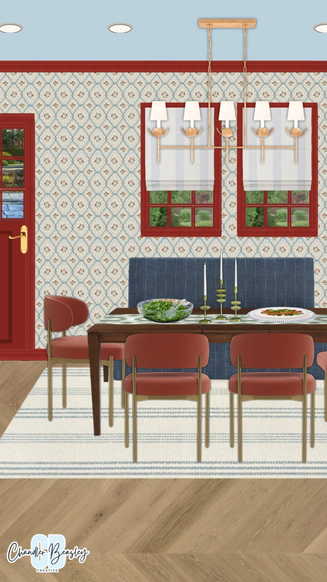 A little casual dining corner!! Love a banquette at an informal dining table!  


#tablescape #diningroom #kitcheninspo 

#LTKHome #LTKVideo #LTKStyleTip