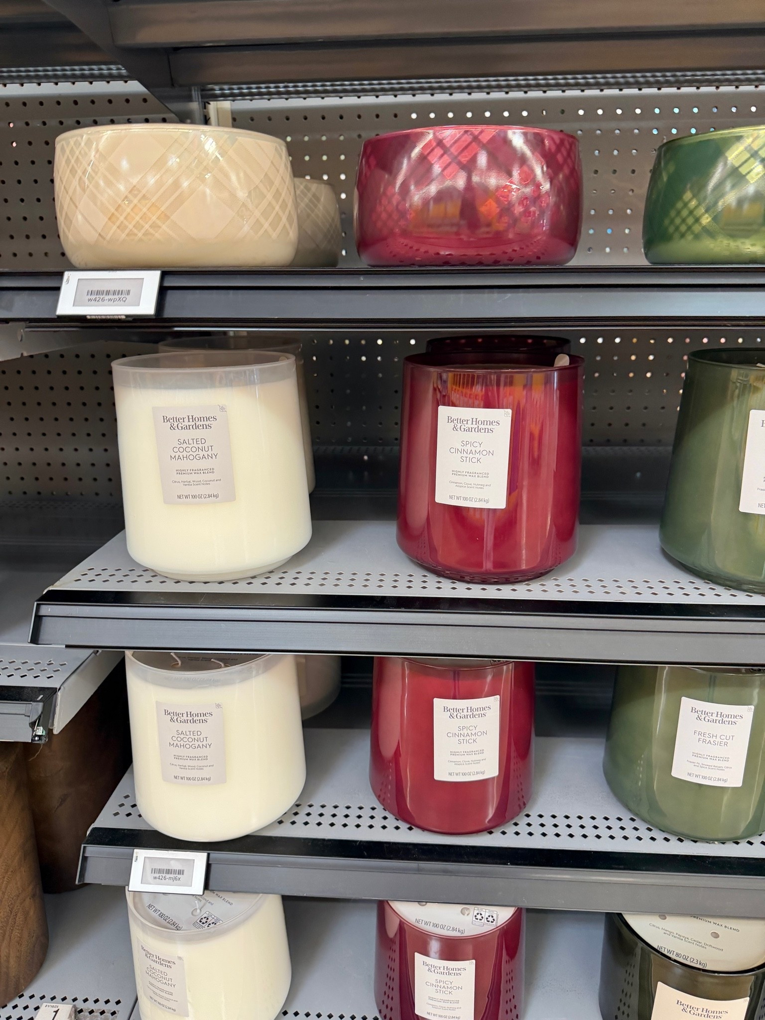 XL candles are back with fall & winter scents! Pumpkin candle hearth candles  fall decor