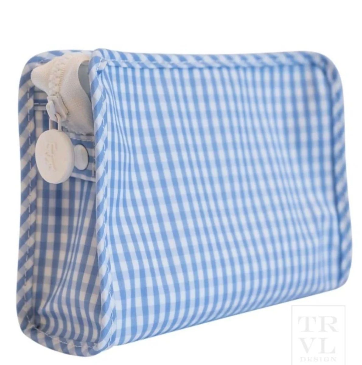 Small Sky Gingham Roadie | Lovely Little Things Boutique