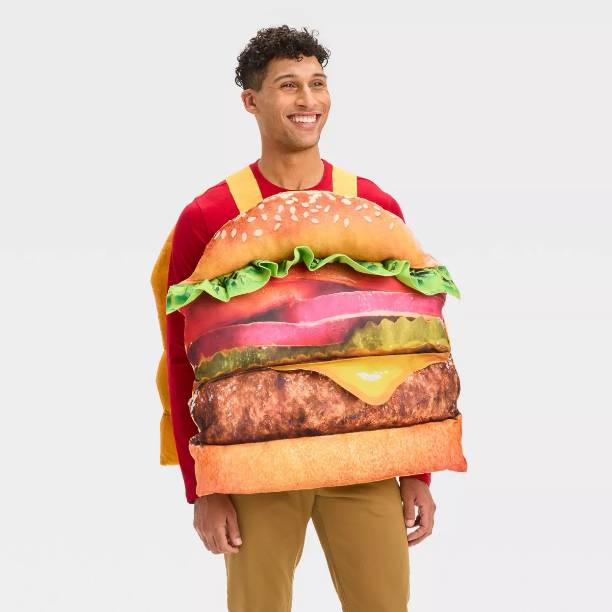 Kids' and Adult Hamburger Halloween Costume One Size - Hyde and EEK! Boutique™ | Target