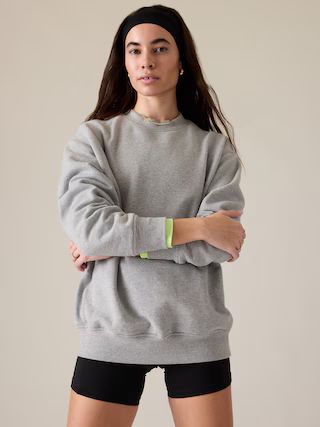 Forever Fleece Crewneck Sweatshirt | Athleta