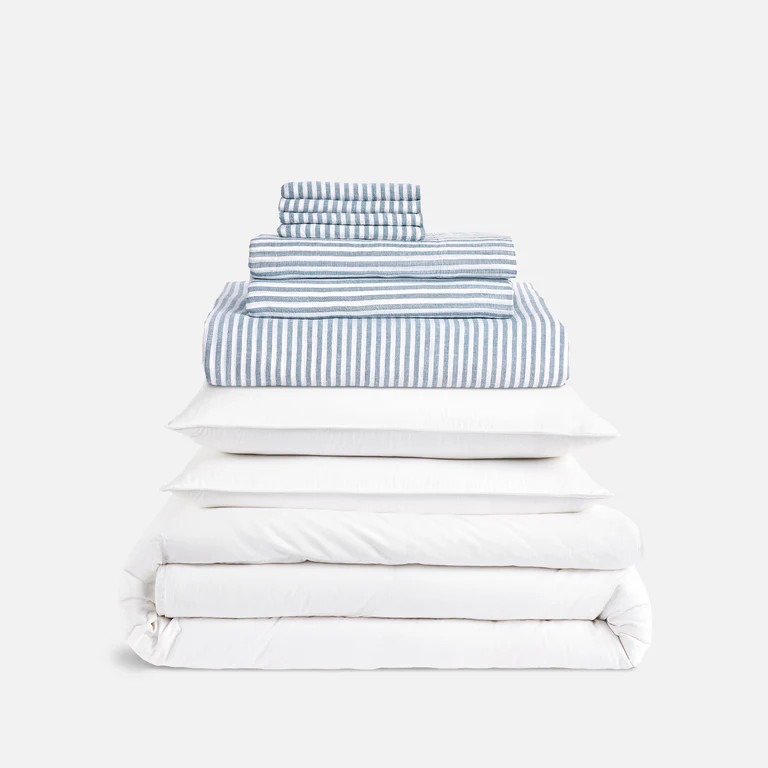 Washed European Linen Move-In Bundle | Brooklinen