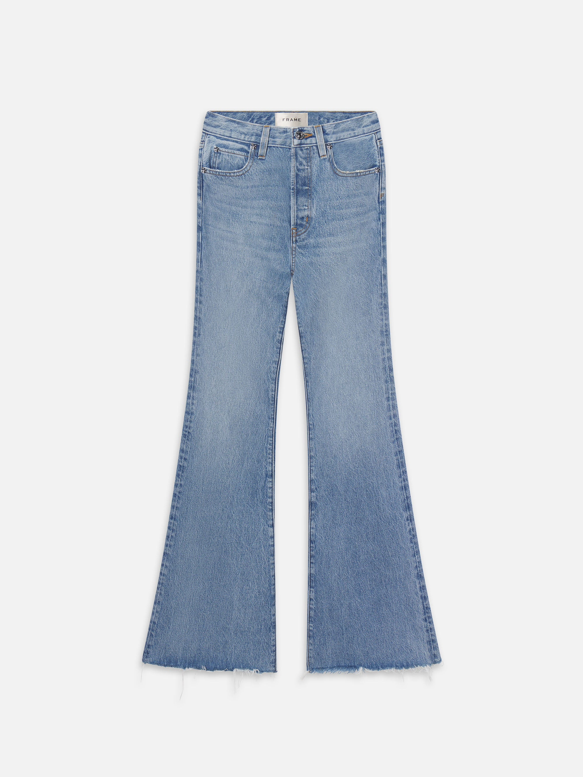 THE LAX ALDERTON RAW FRAY | Frame Denim