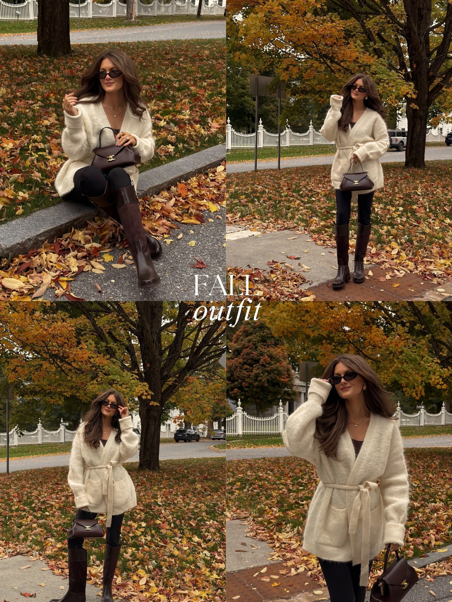 I love a wrap cardigan for fall and winter!!