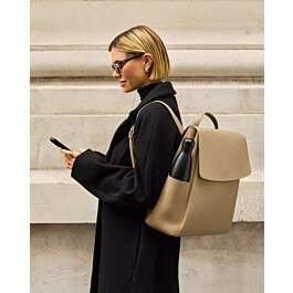 Romy Large Backpack in Taupe | Katie Loxton Ltd. (UK)