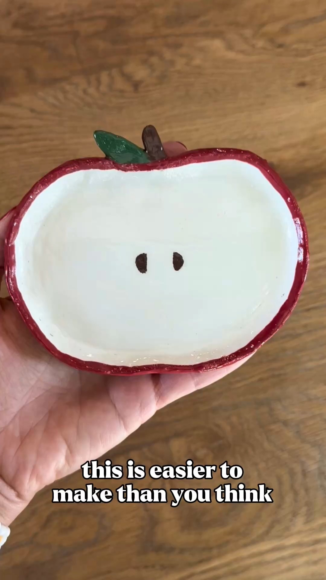 This cute apple trinket dish is actually not as difficult to make as you think! 😍 Here’s what I used! 

#LTKFindsUnder50 #LTKSeasonal #LTKHome