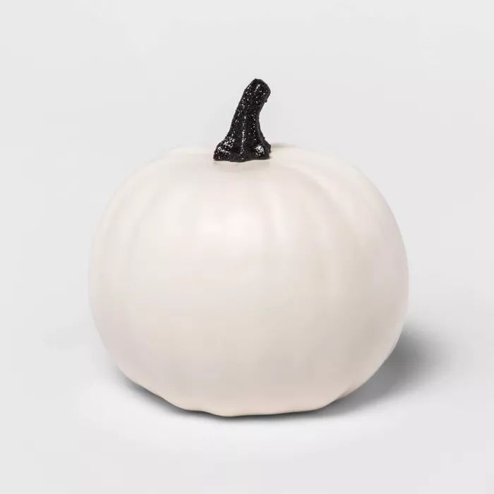 5" x 4" Solid Painted Halloween Decorative Pumpkin - Hyde & EEK! Boutique™ | Target